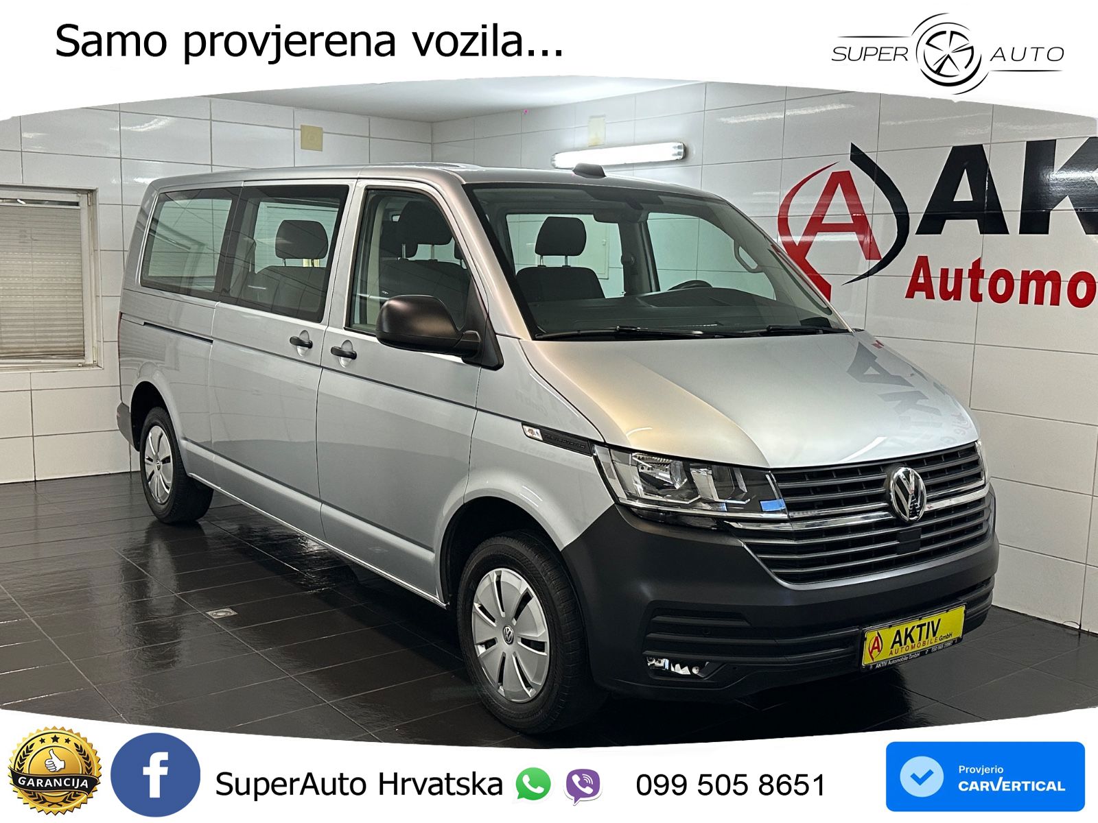 VW Transporter 150 KS