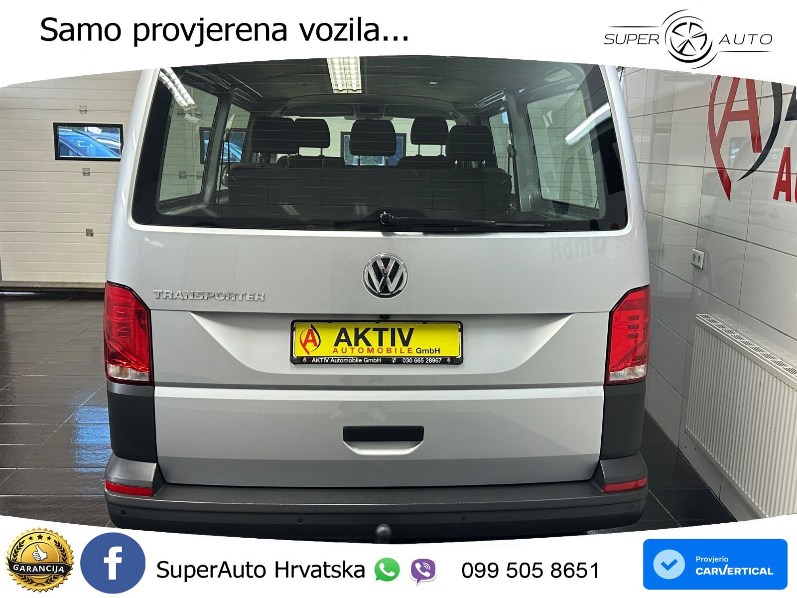 VW Transporter 150 KS