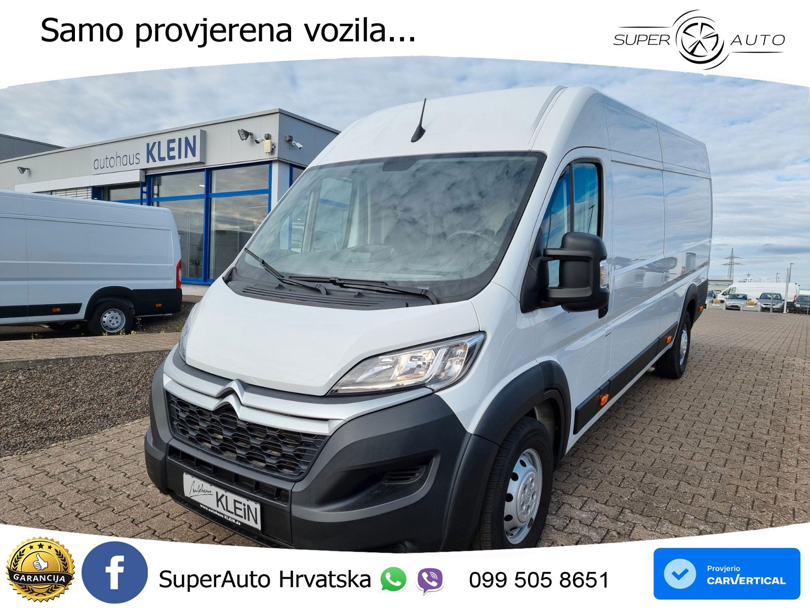 Citroën Jumper 165 KS