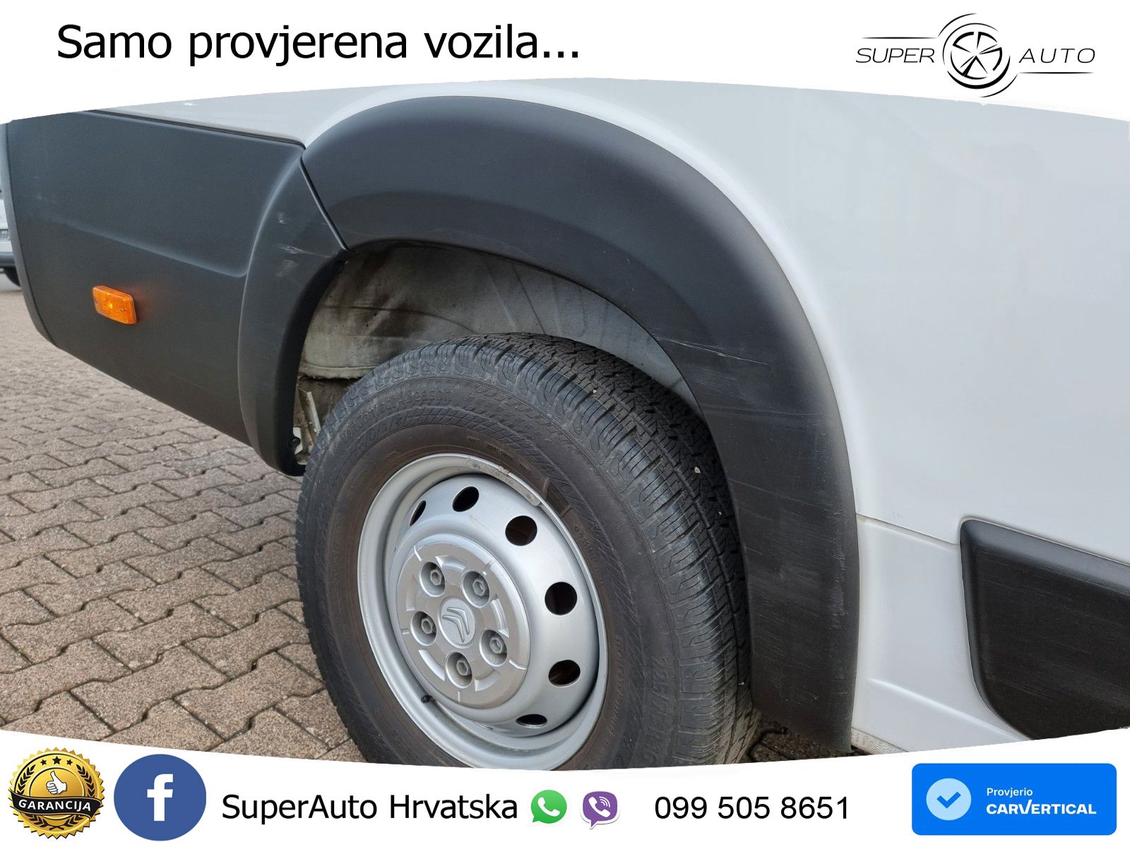Citroën Jumper 165 KS