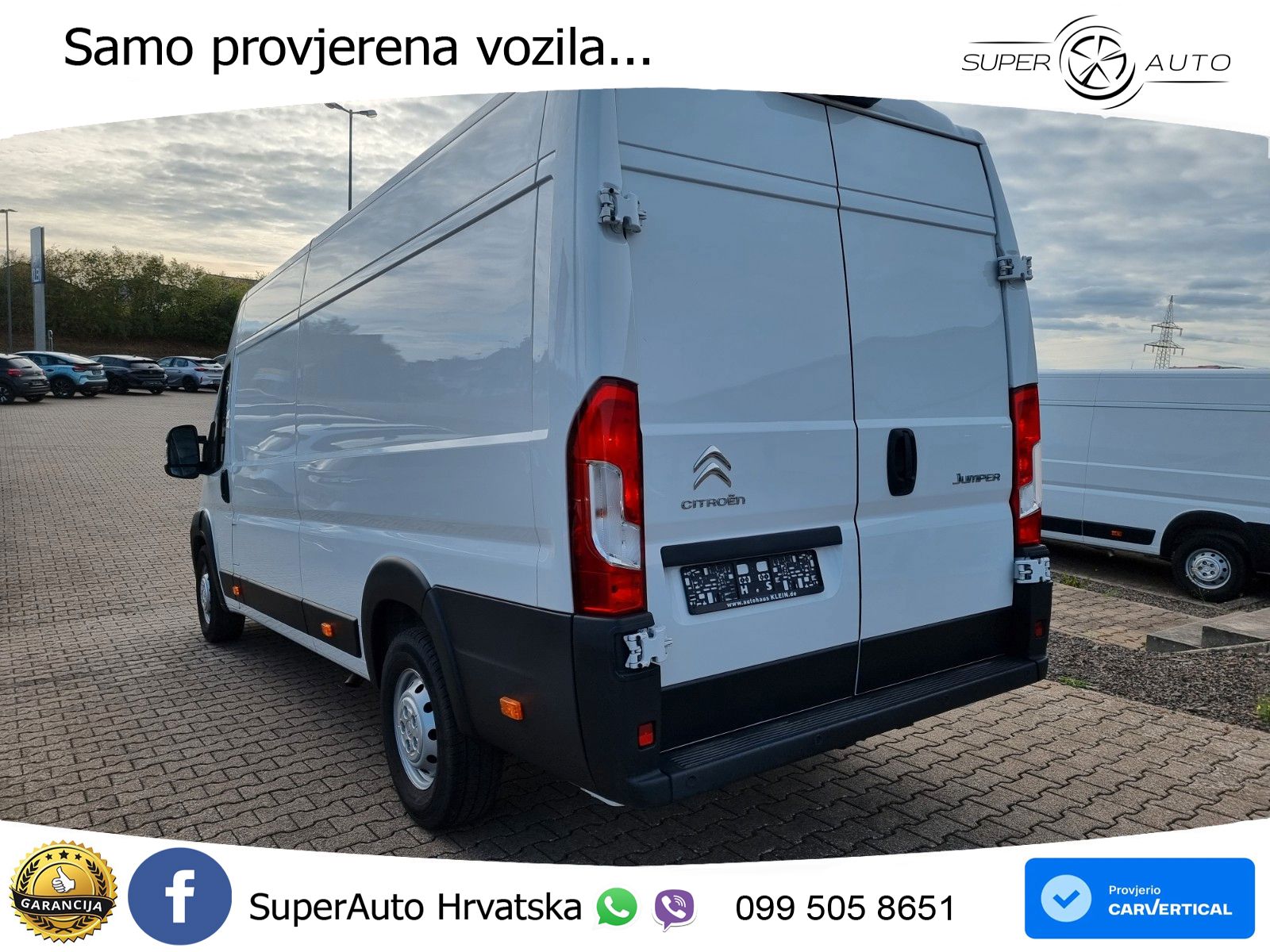 Citroën Jumper 165 KS