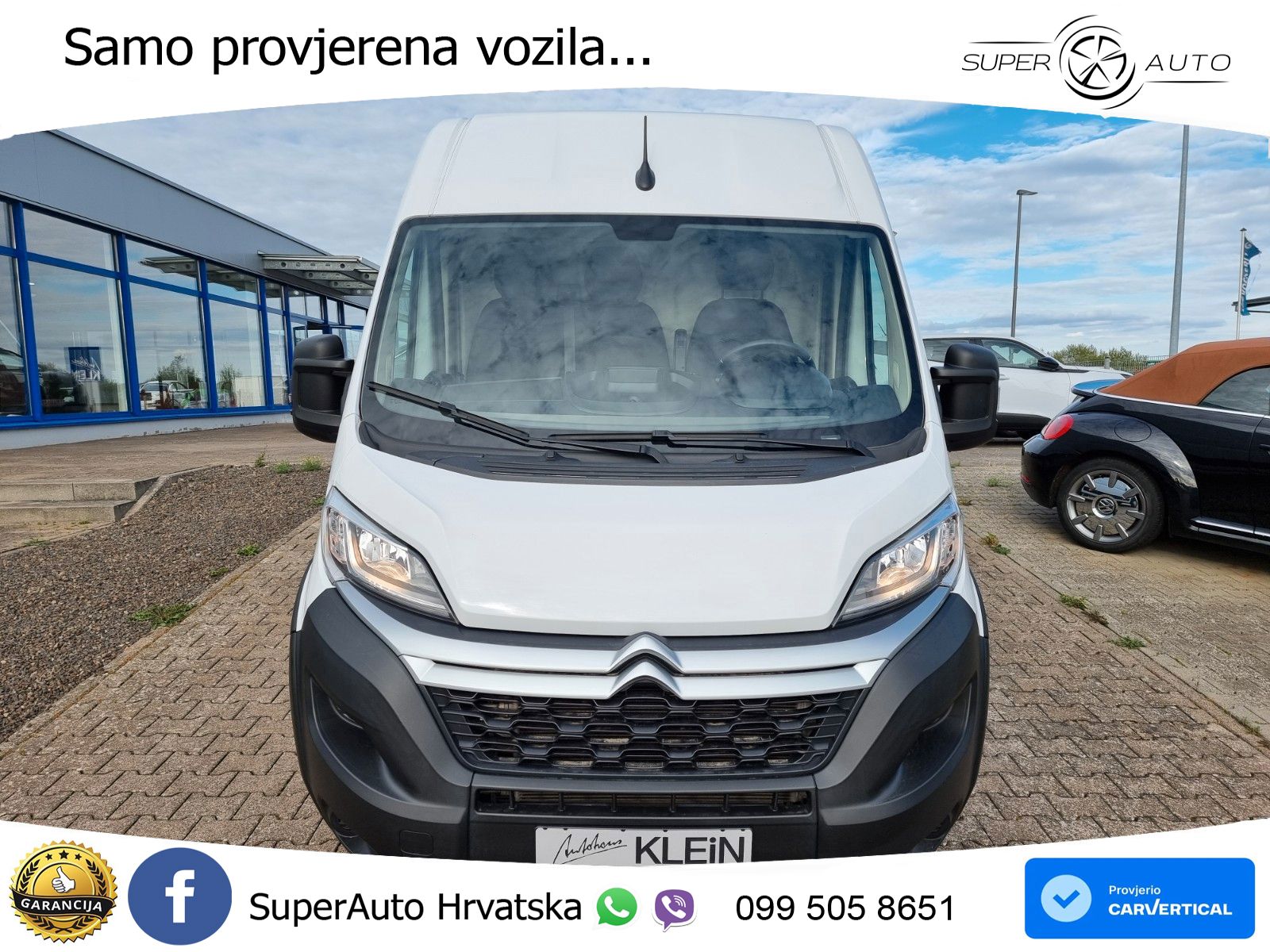 Citroën Jumper 165 KS
