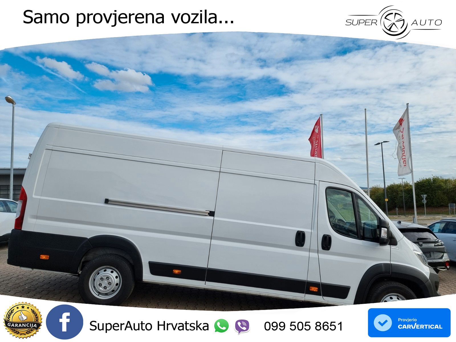 Citroën Jumper 165 KS