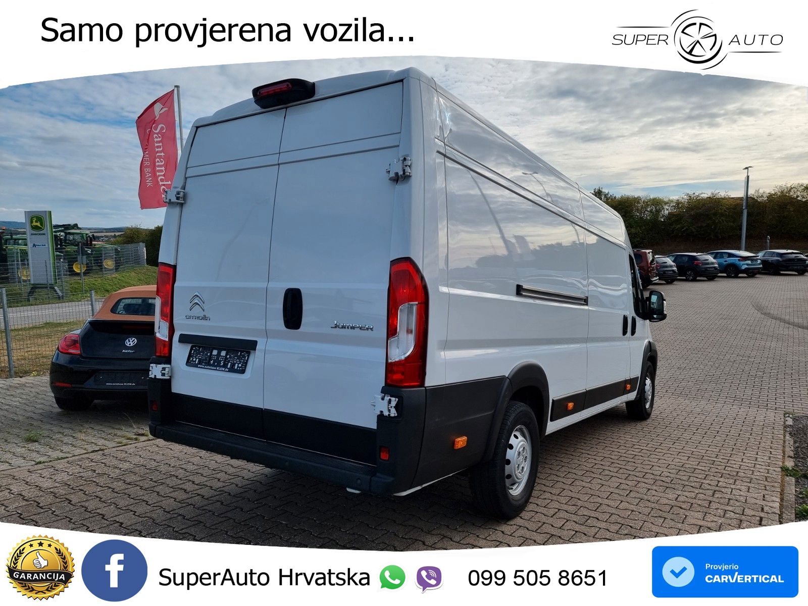 Citroën Jumper 165 KS