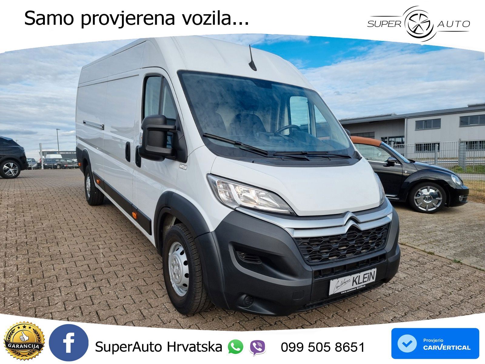 Citroën Jumper 165 KS