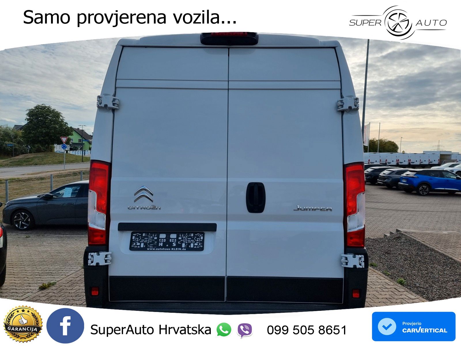 Citroën Jumper 165 KS