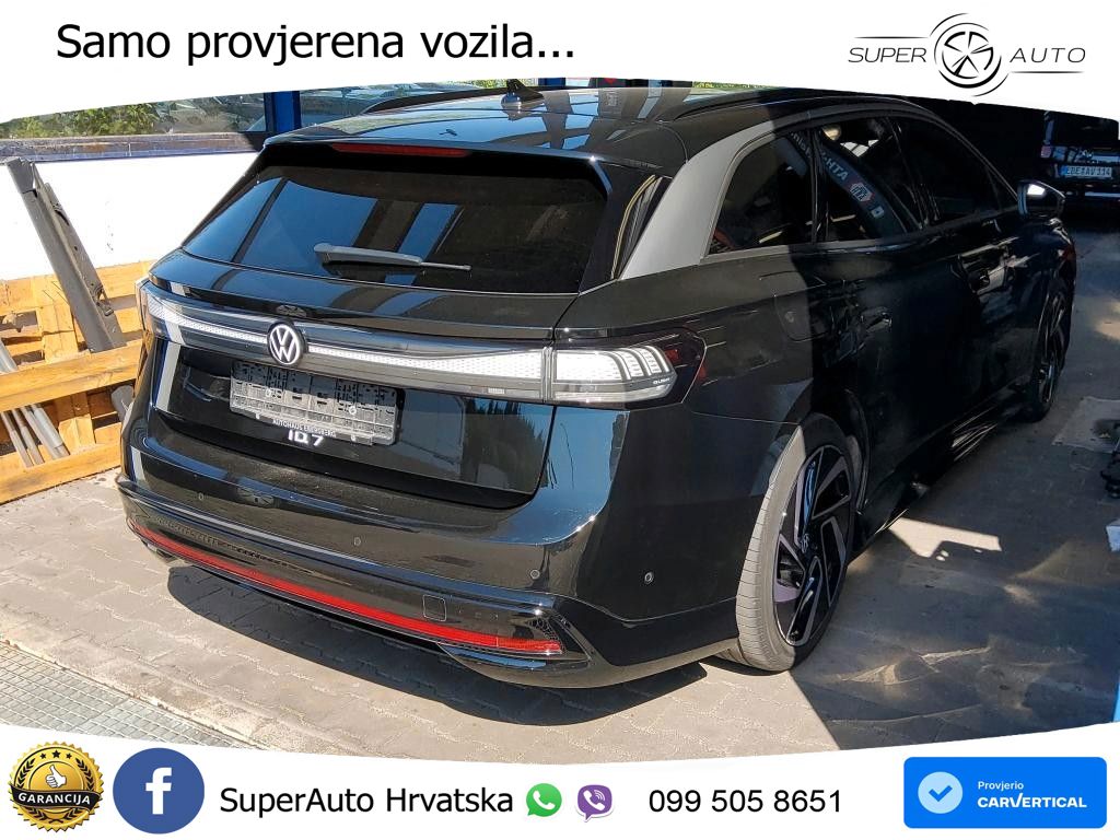 Volkswagen ID.7 Pro 82 kWh (286 KS)