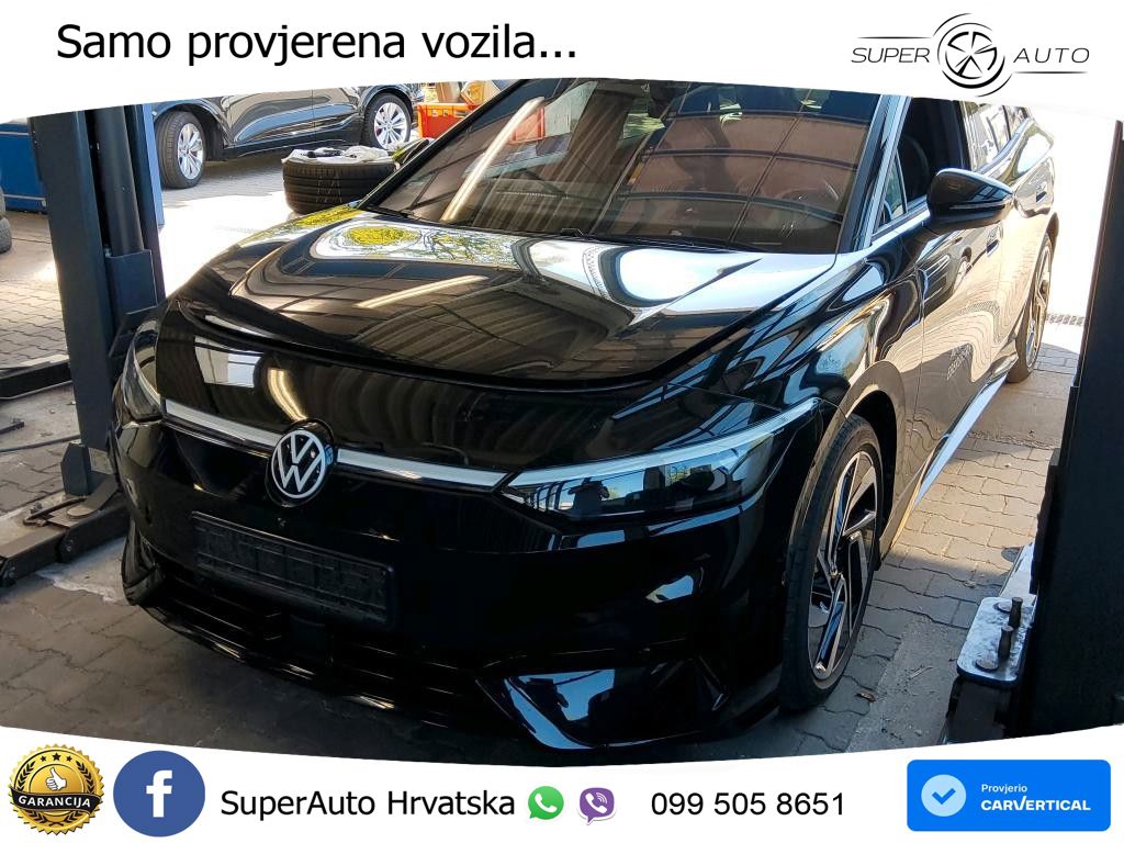 Volkswagen ID.7 Pro 82 kWh (286 KS)