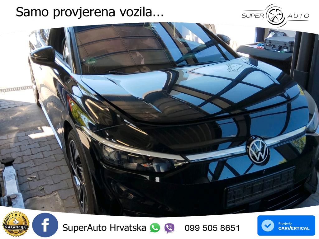 Volkswagen ID.7 Pro 82 kWh (286 KS)