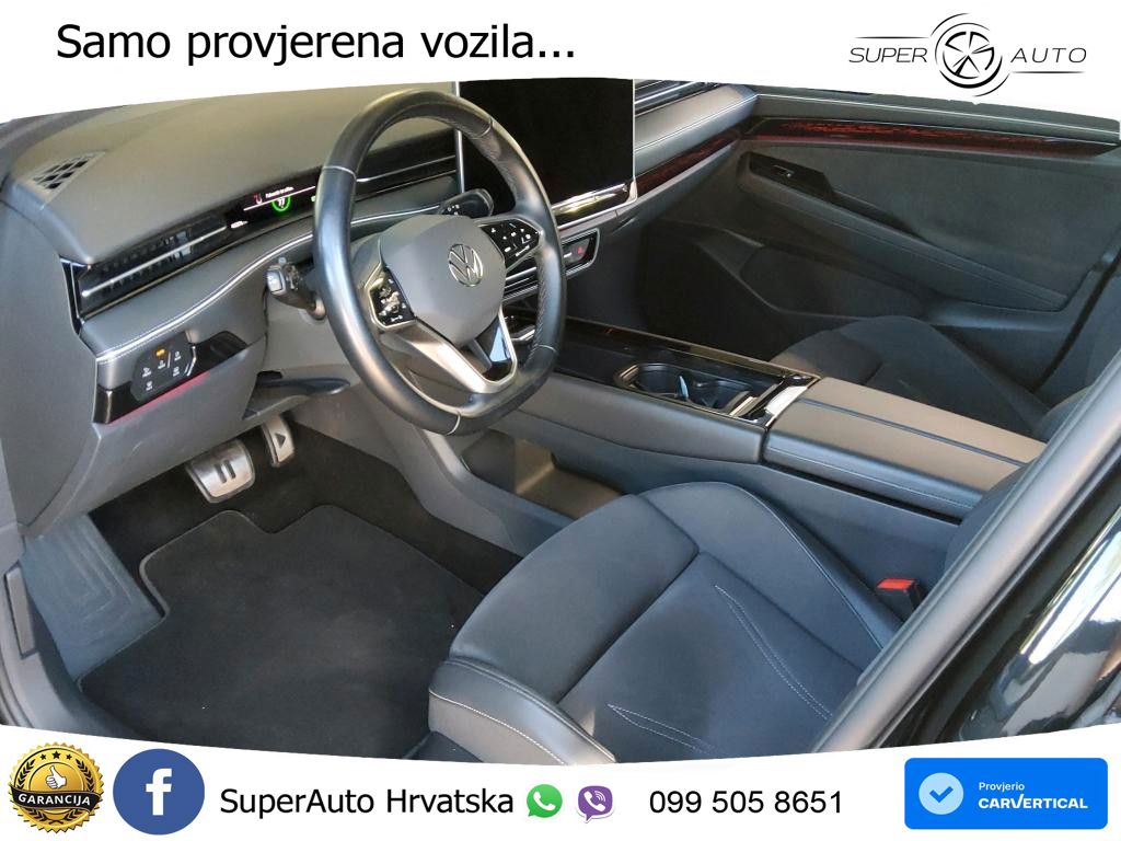 Volkswagen ID.7 Pro 82 kWh (286 KS)