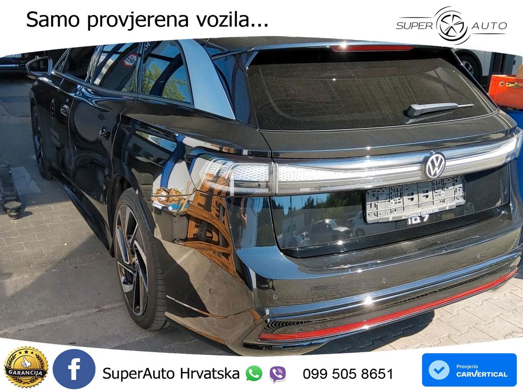 Volkswagen ID.7 Pro 82 kWh (286 KS)