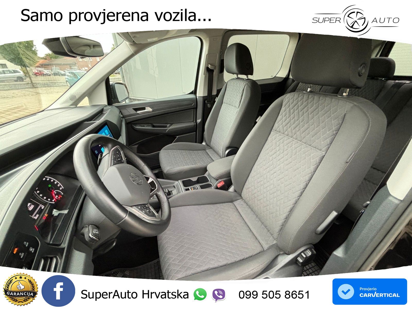 VW Caddy 122 KS
