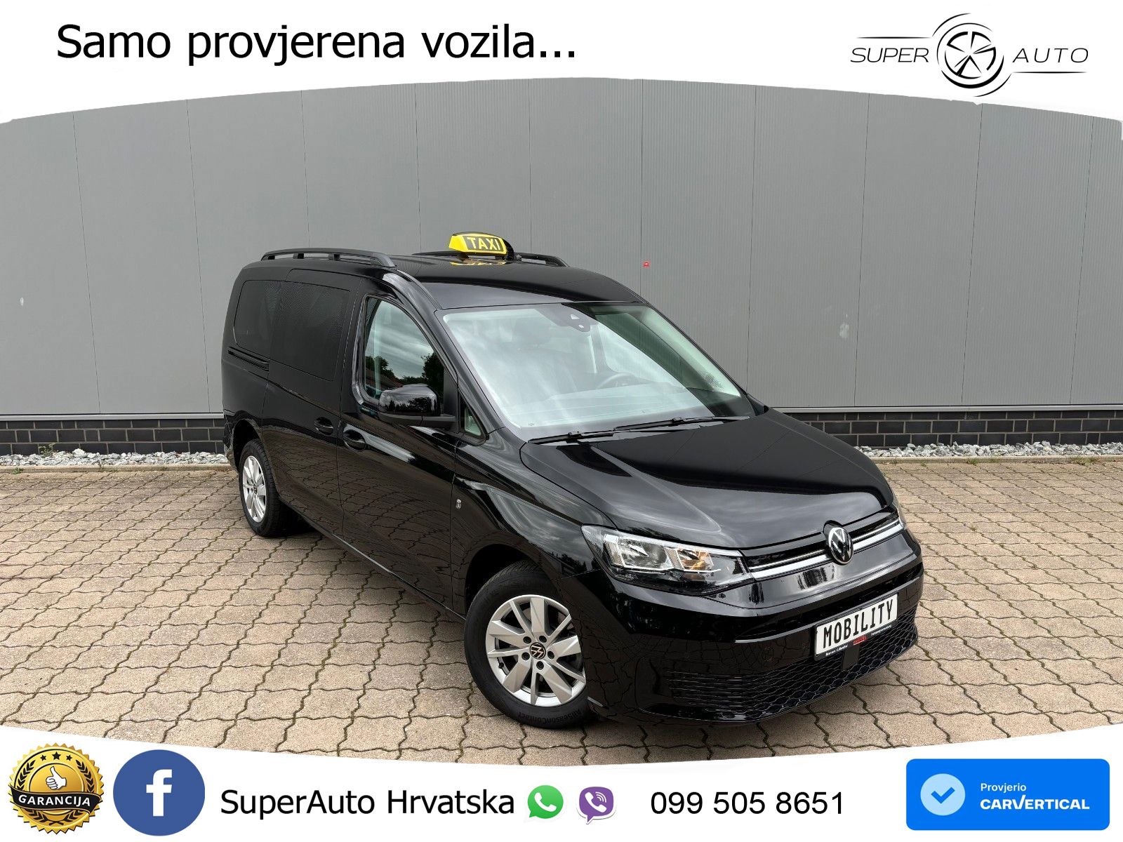 VW Caddy 122 KS