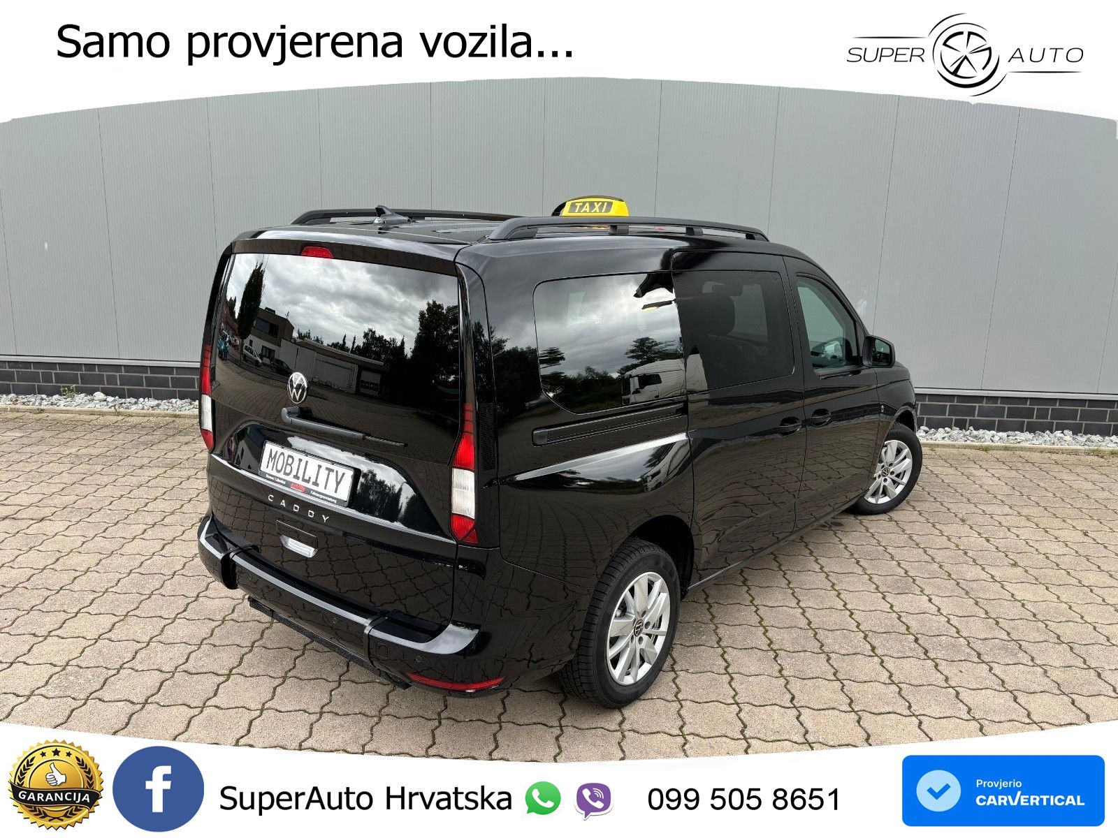 VW Caddy 122 KS