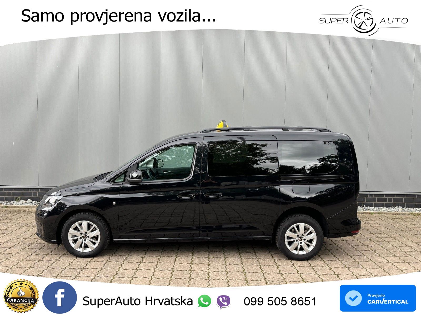 VW Caddy 122 KS