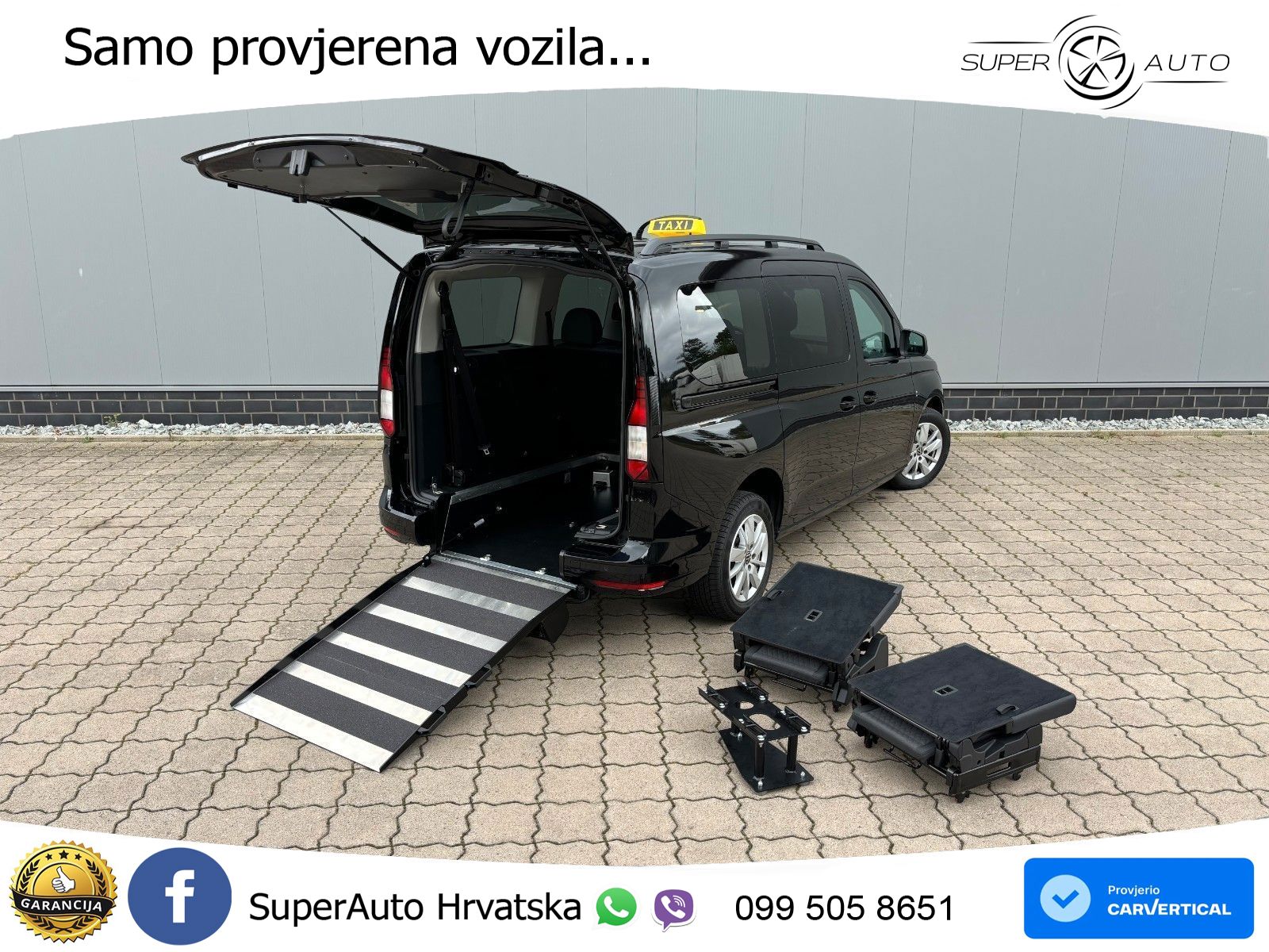 VW Caddy 122 KS