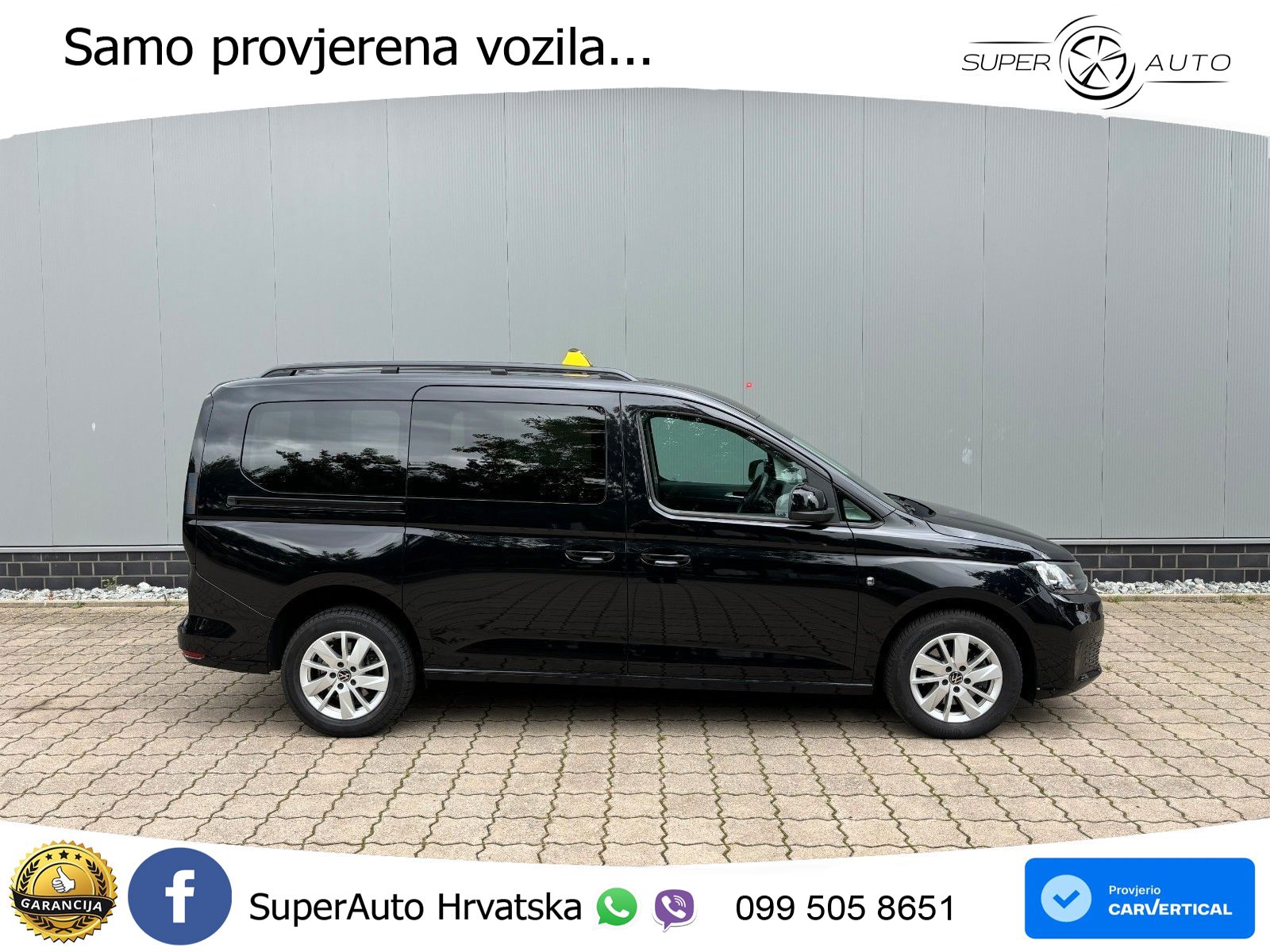 VW Caddy 122 KS