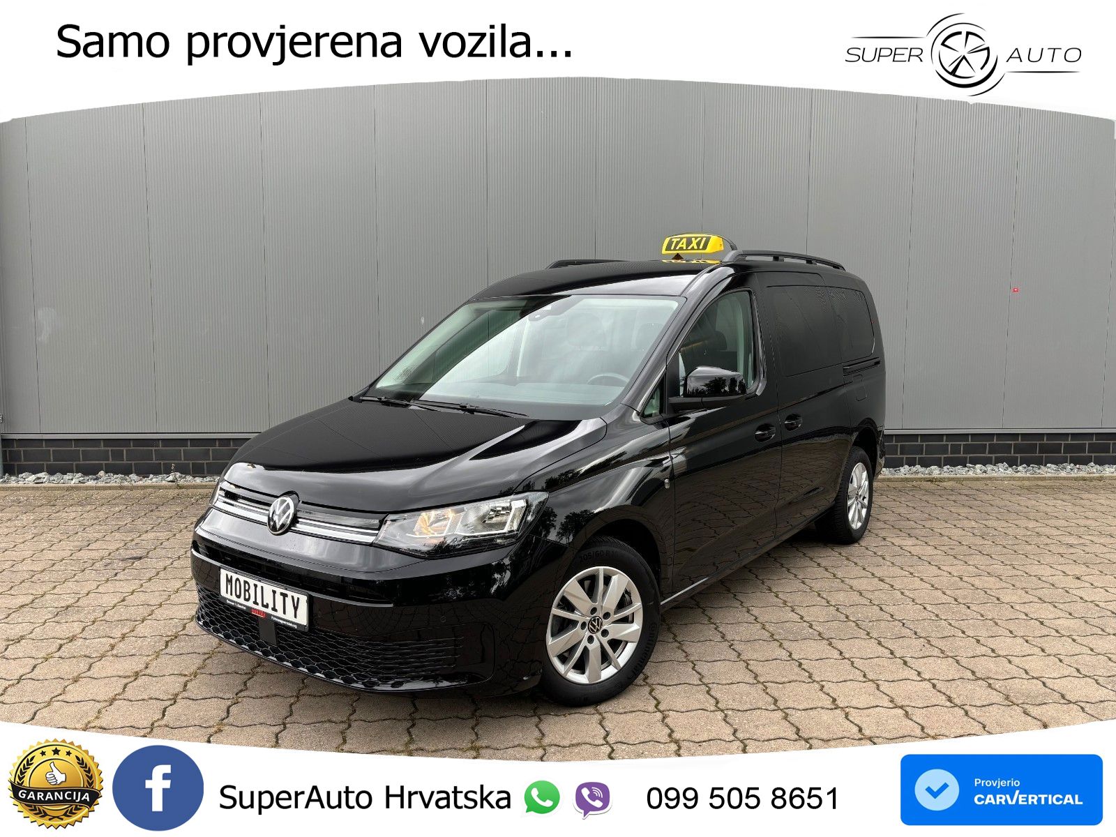 VW Caddy 122 KS