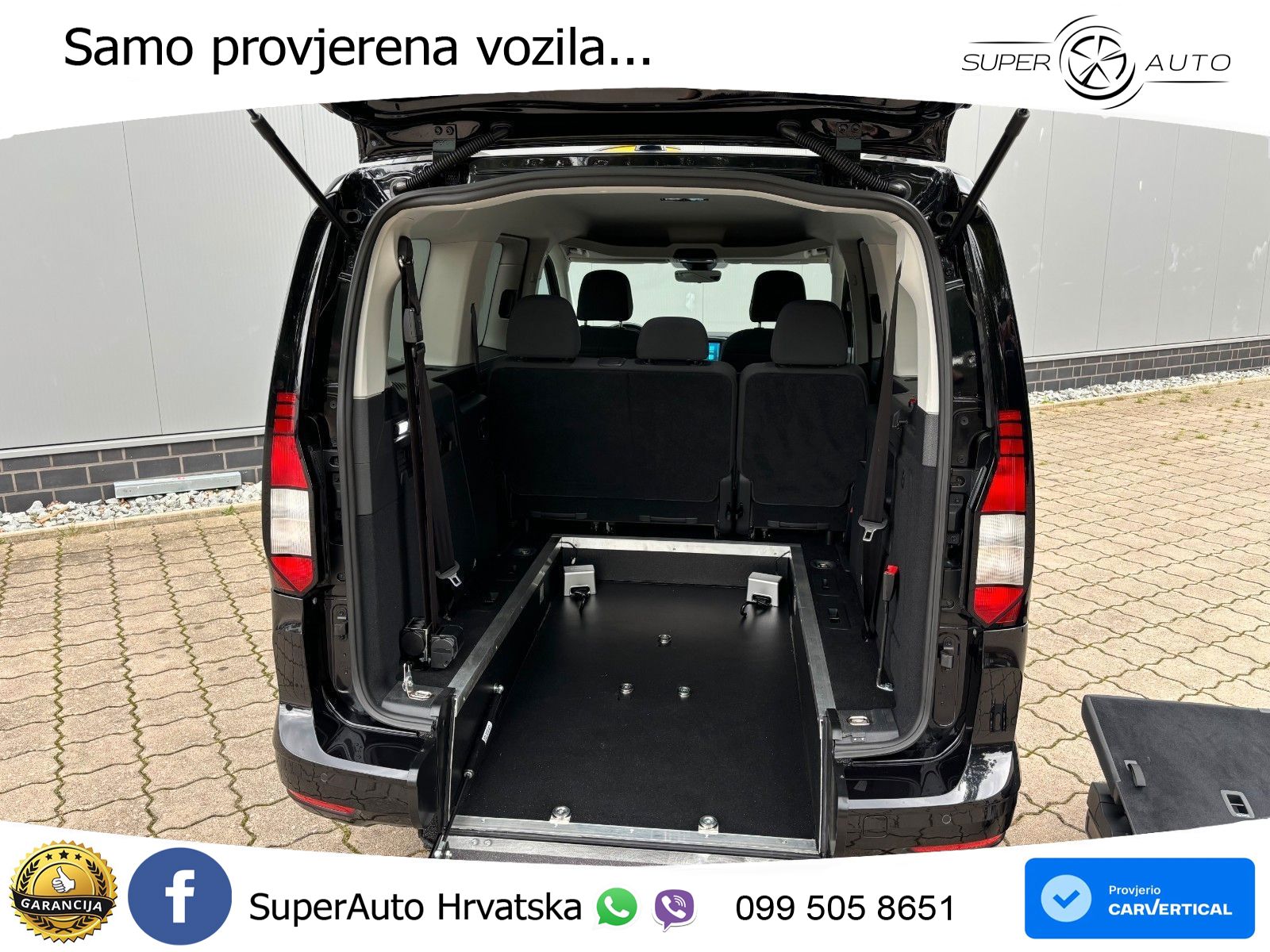 VW Caddy 122 KS