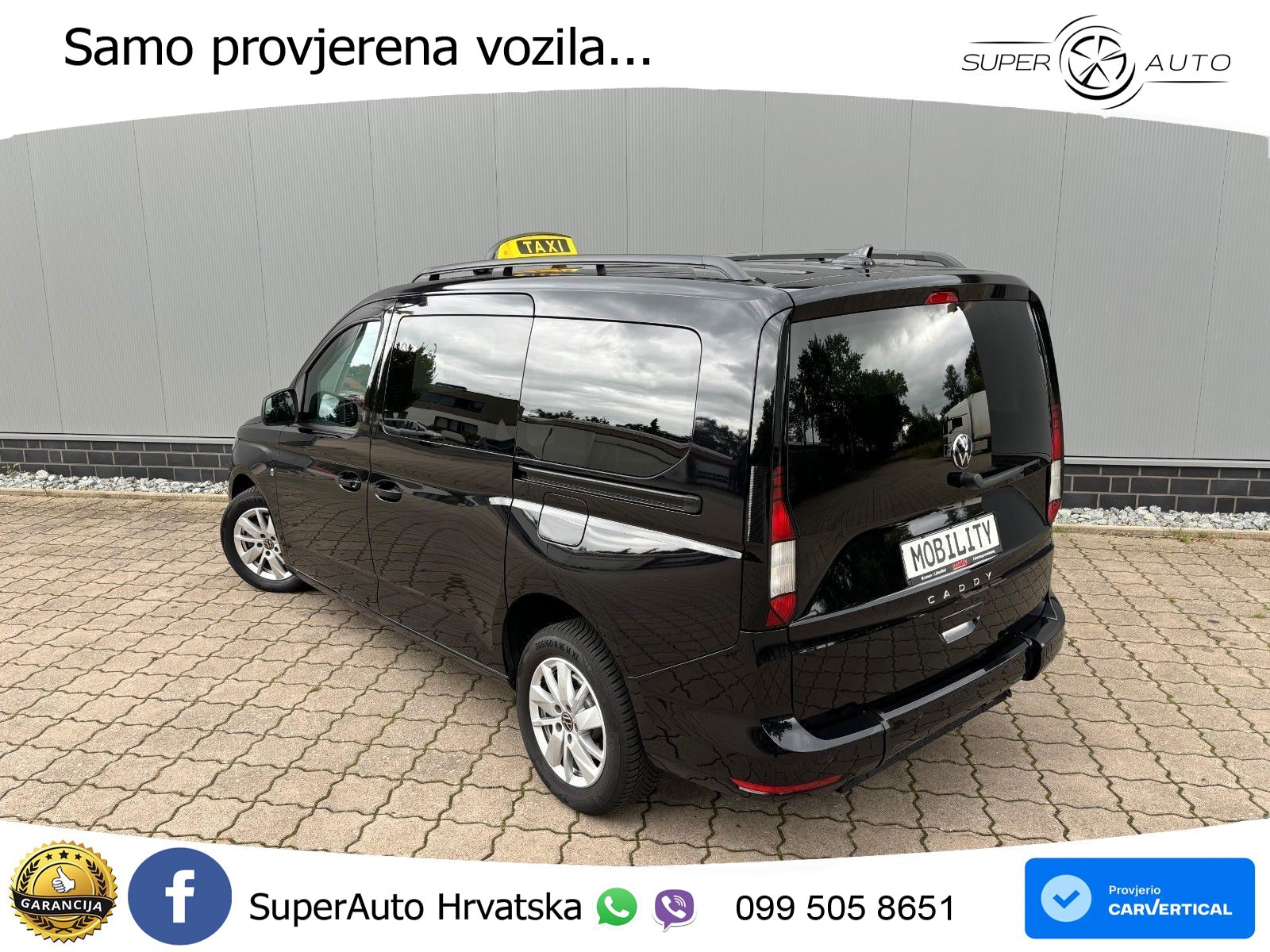 VW Caddy 122 KS