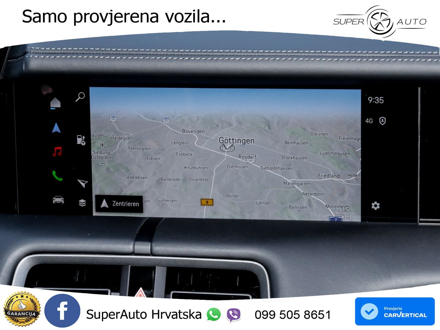 Porsche Taycan Sport Turismo 4S 105 kWh (598 KS)