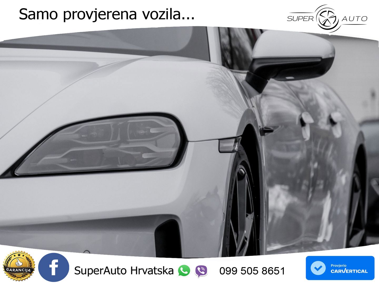 Porsche Taycan Sport Turismo 4S 105 kWh (598 KS)