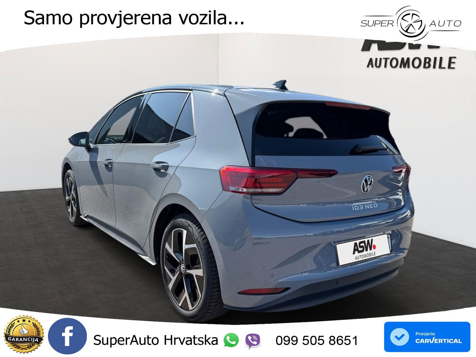 Volkswagen ID.3 50 kWh (170 KS)