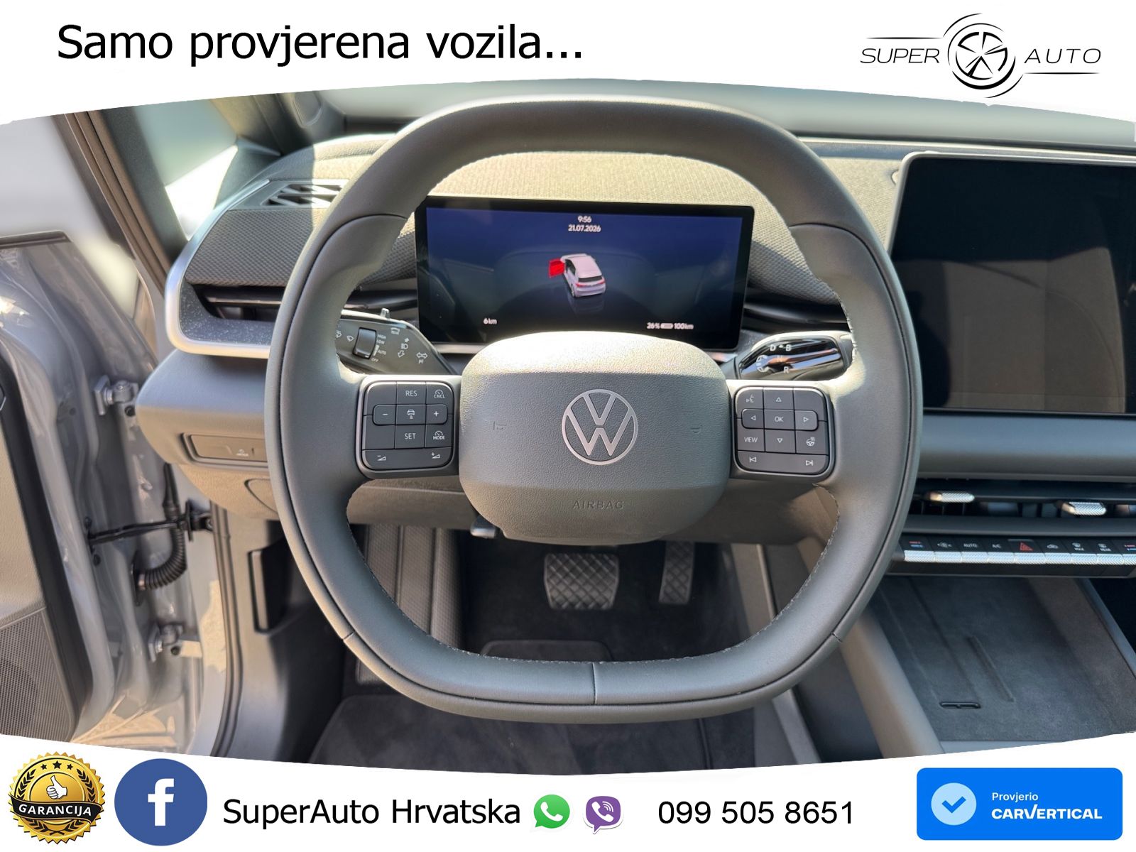 Volkswagen ID.3 50 kWh (170 KS)