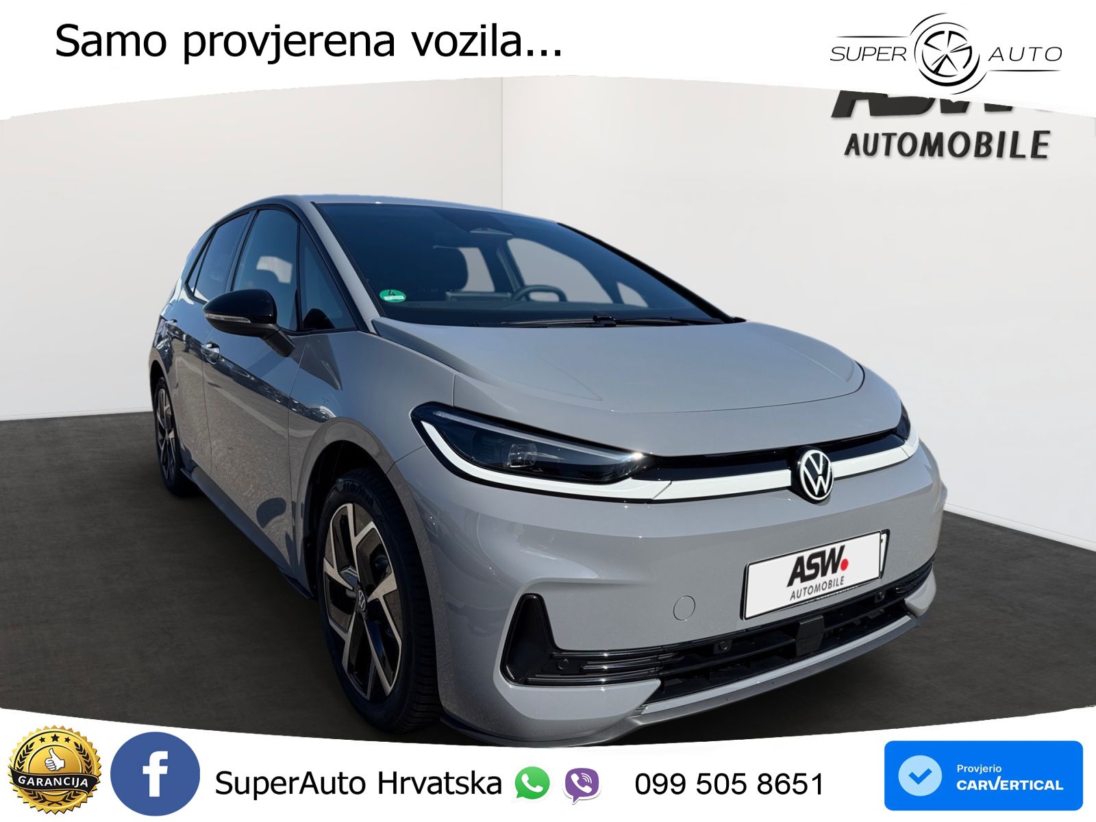 Volkswagen ID.3 50 kWh (170 KS)