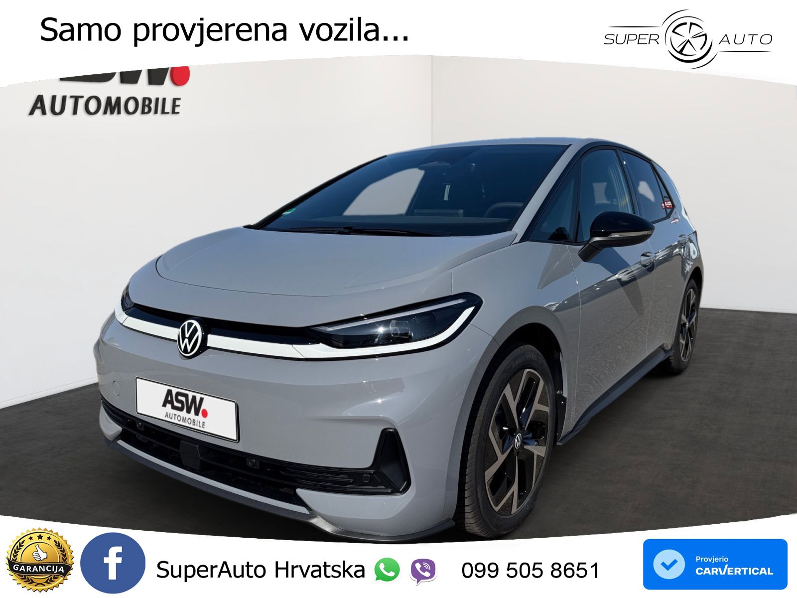 Volkswagen ID.3 50 kWh (170 KS)