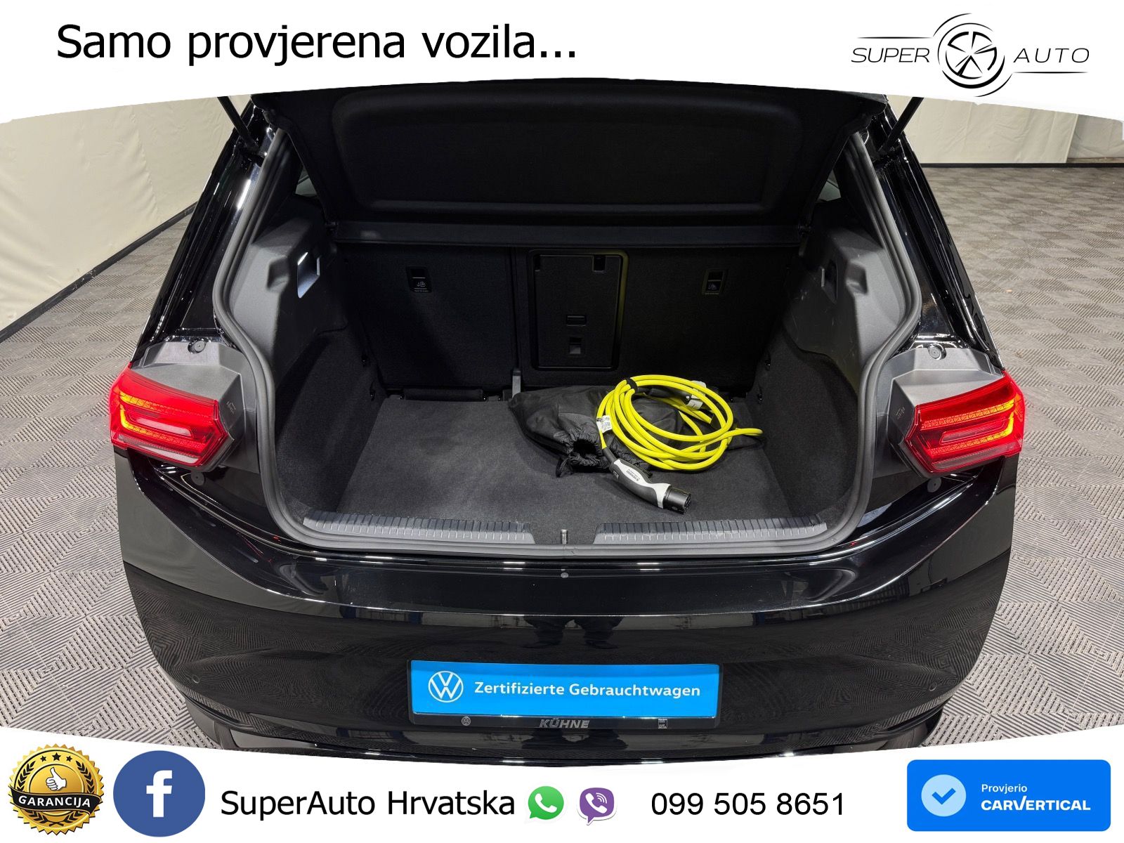 Volkswagen ID.3 GTX Performance 84 kWh (326 KS) LED+GR SJED+ACC