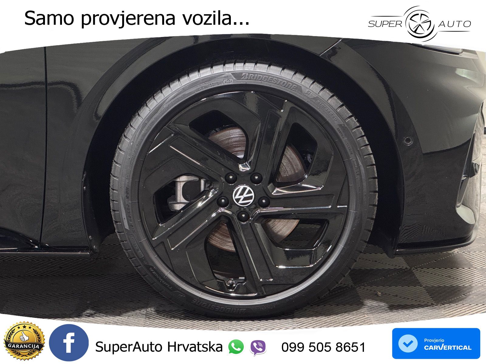 Volkswagen ID.3 GTX Performance 84 kWh (326 KS) LED+GR SJED+ACC