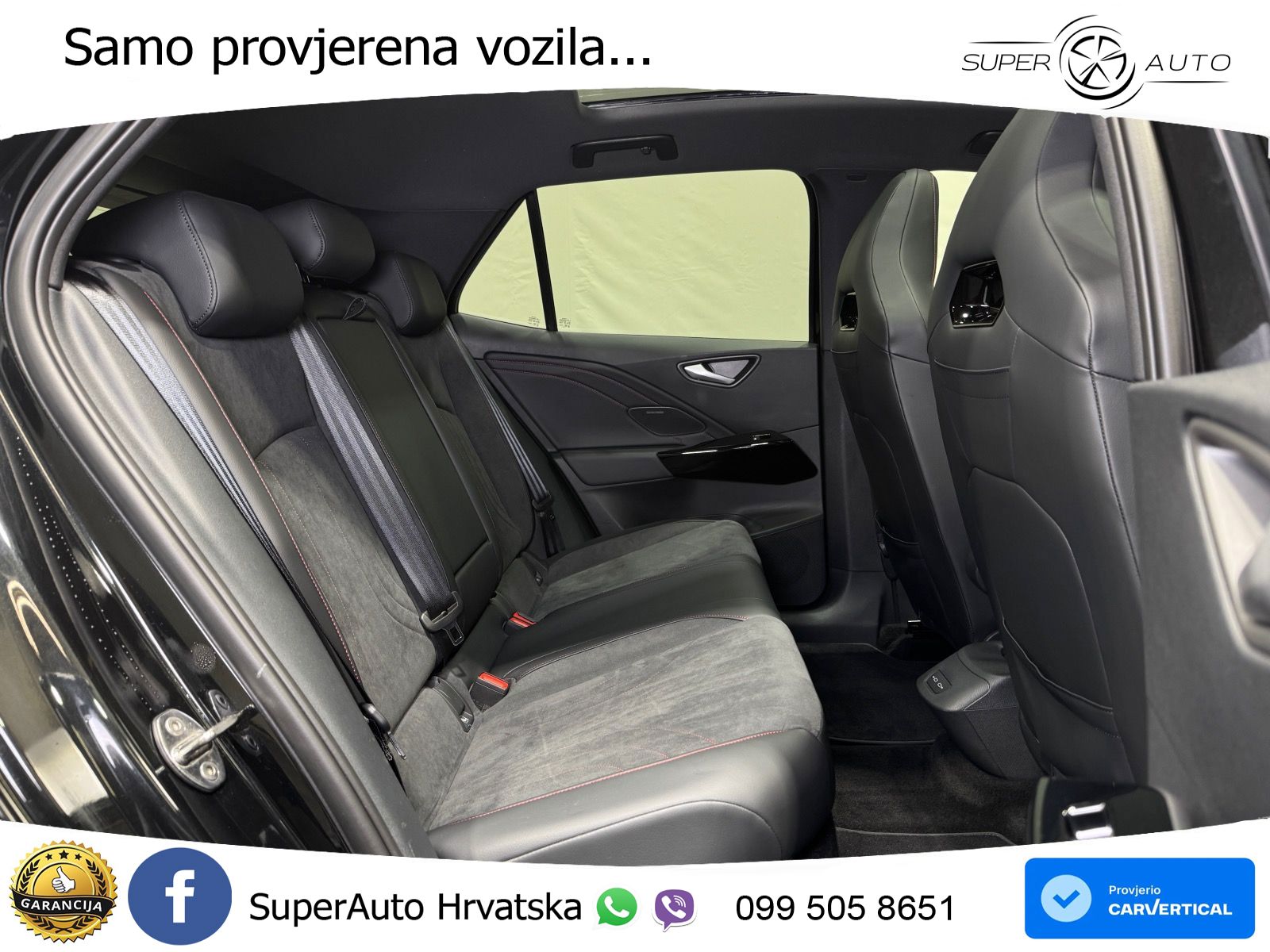 Volkswagen ID.3 GTX Performance 84 kWh (326 KS) LED+GR SJED+ACC