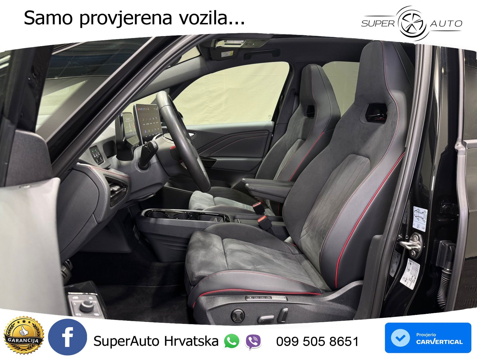 Volkswagen ID.3 GTX Performance 84 kWh (326 KS) LED+GR SJED+ACC