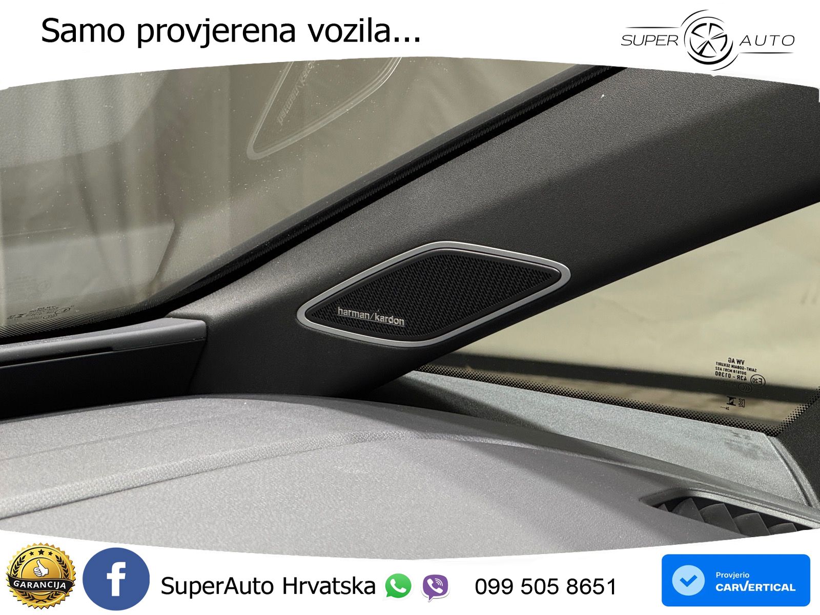 Volkswagen ID.3 GTX Performance 84 kWh (326 KS) LED+GR SJED+ACC