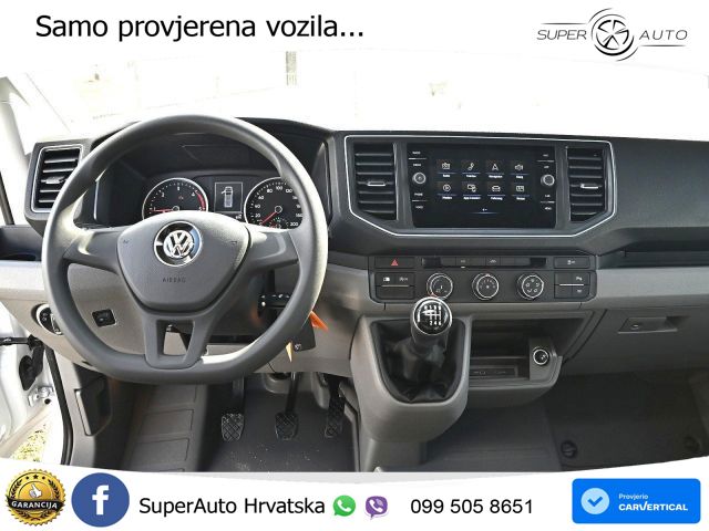 VW Crafter 102 KS