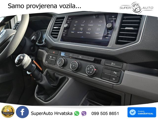 VW Crafter 102 KS