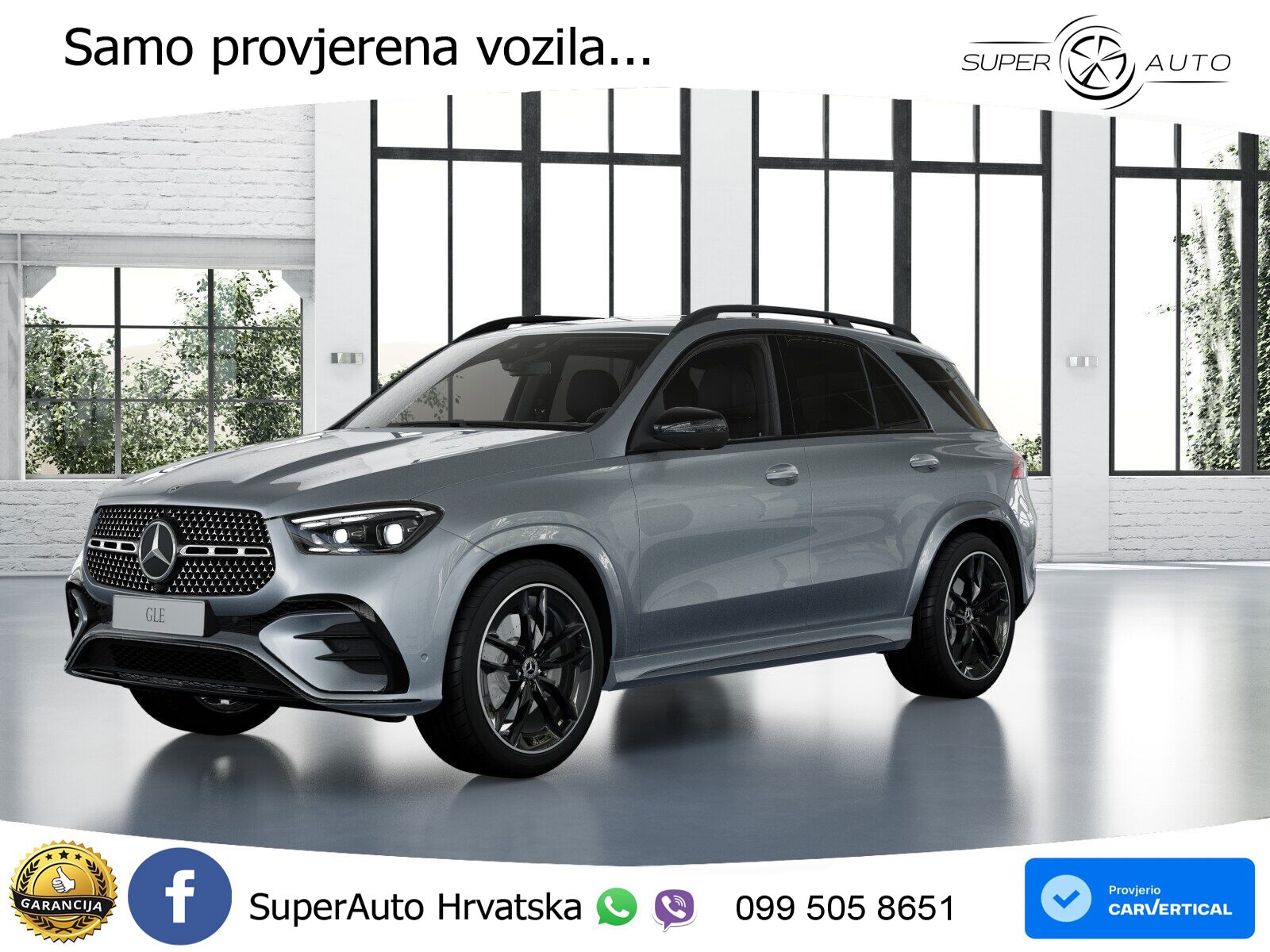 Mercedes GLE 450d (367 KS) EQ Boost 4MATIC 9G-TRONIC AMG LED+GR SJED+ACC