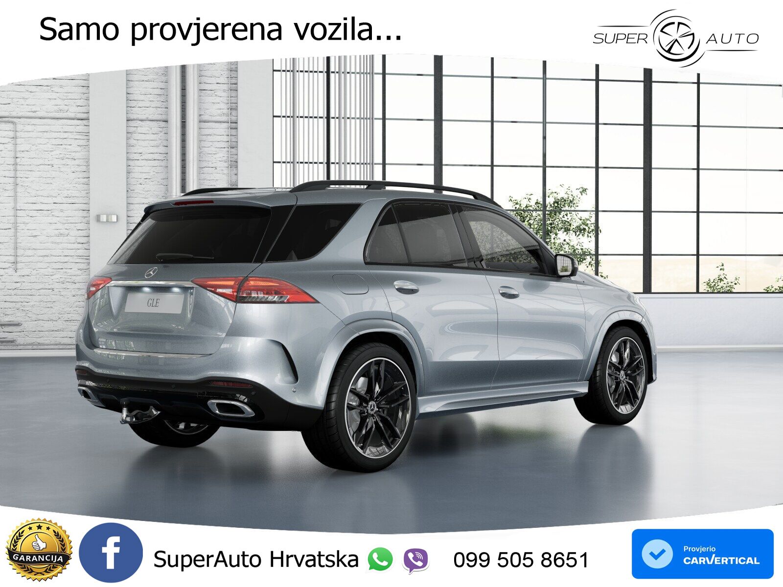 Mercedes GLE 450d (367 KS) EQ Boost 4MATIC 9G-TRONIC AMG LED+GR SJED+ACC