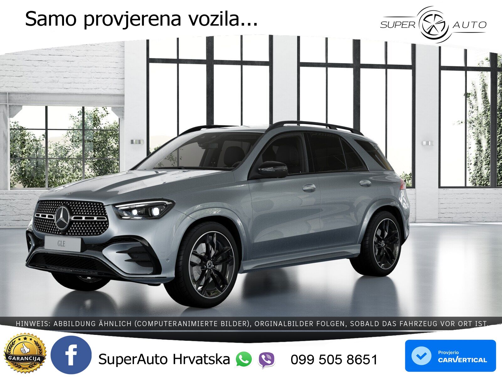 Mercedes GLE 450d (367 KS) EQ Boost 4MATIC 9G-TRONIC AMG LED+GR SJED+ACC