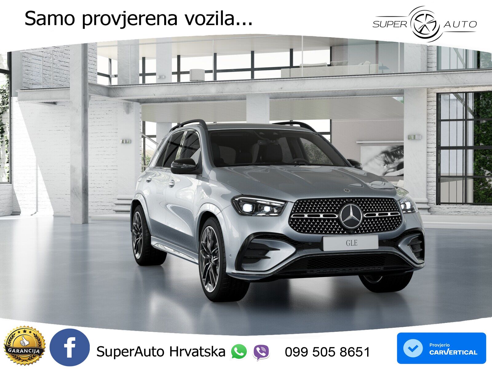 Mercedes GLE 450d (367 KS) EQ Boost 4MATIC 9G-TRONIC AMG LED+GR SJED+ACC