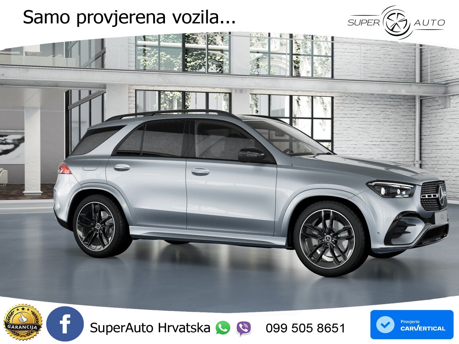 Mercedes GLE 450d (367 KS) EQ Boost 4MATIC 9G-TRONIC AMG LED+GR SJED+ACC