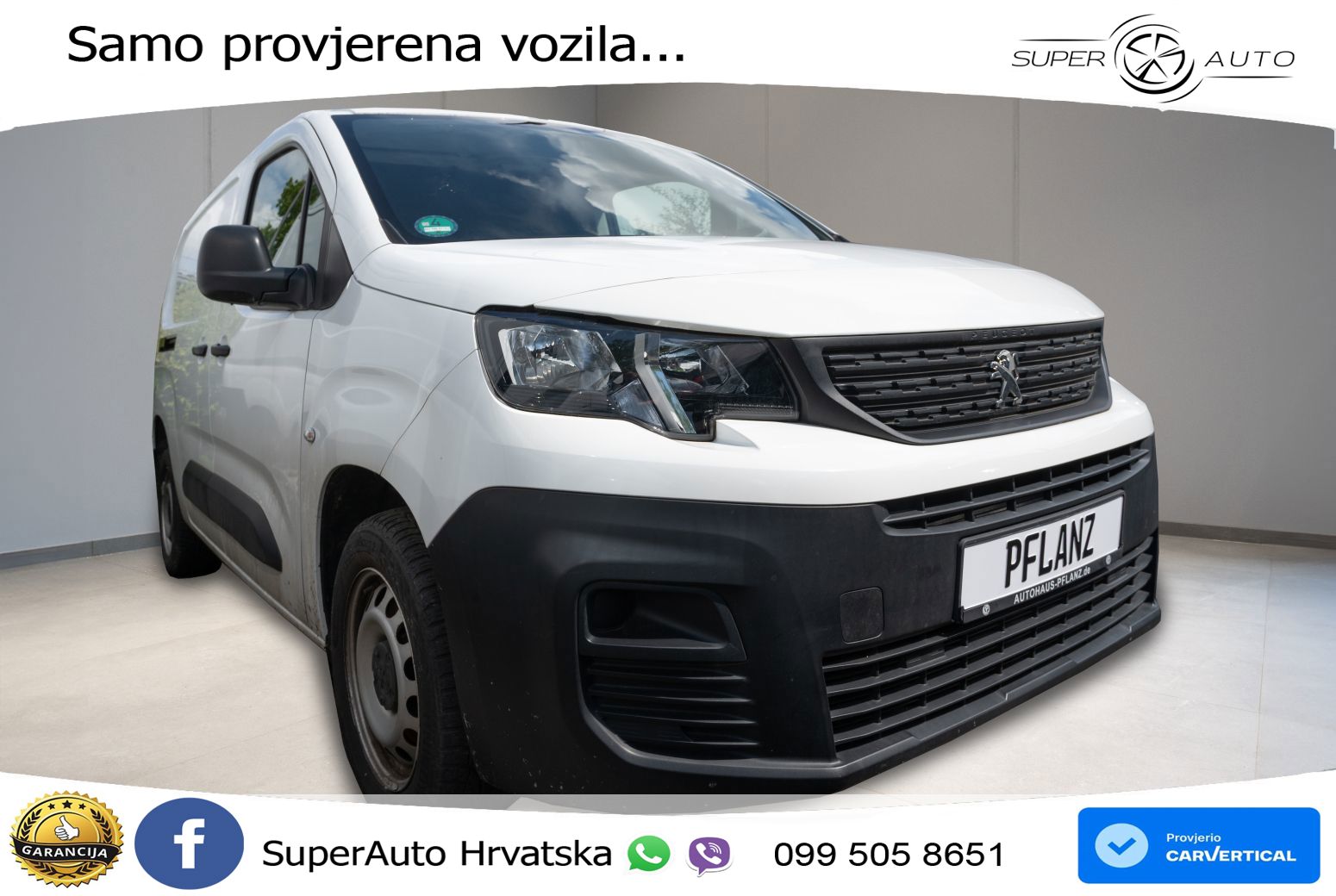 Peugeot Partner 102 KS