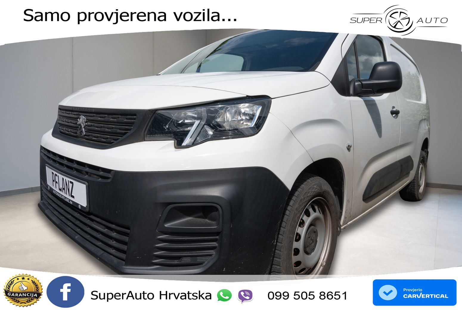 Peugeot Partner 102 KS