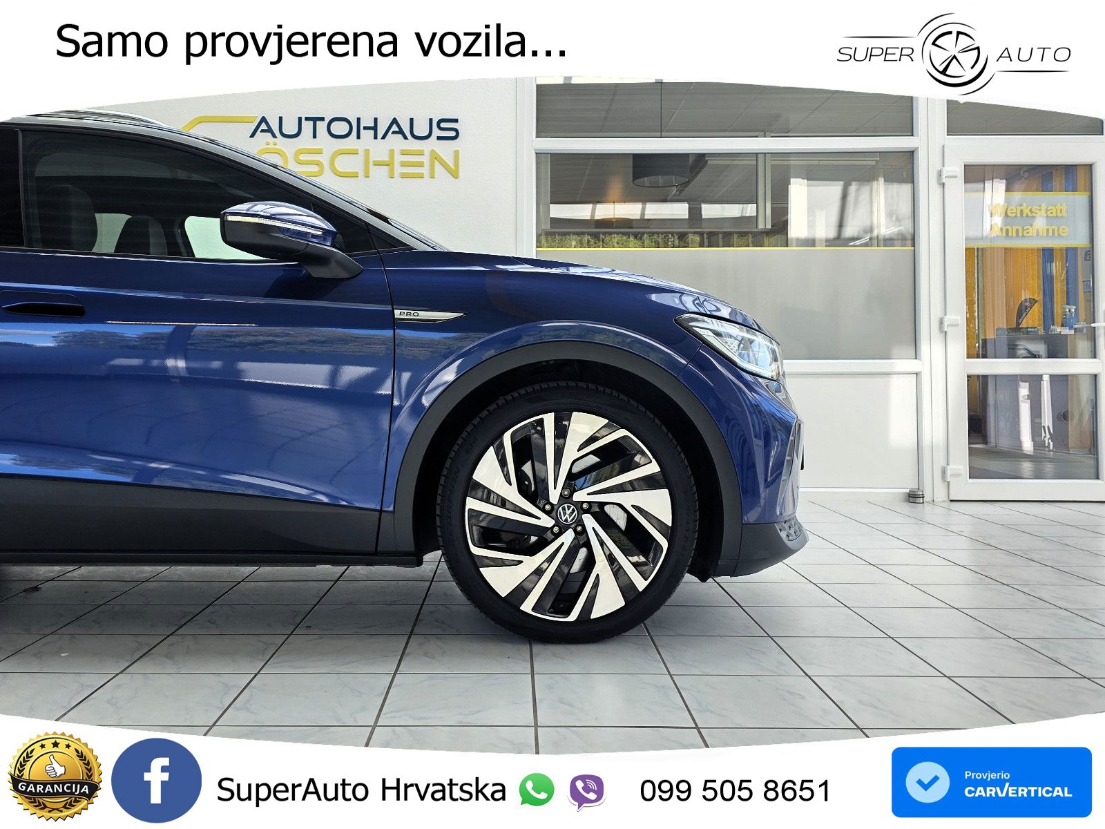 Volkswagen ID.4 Pro Performance 82 kWh (204 KS)