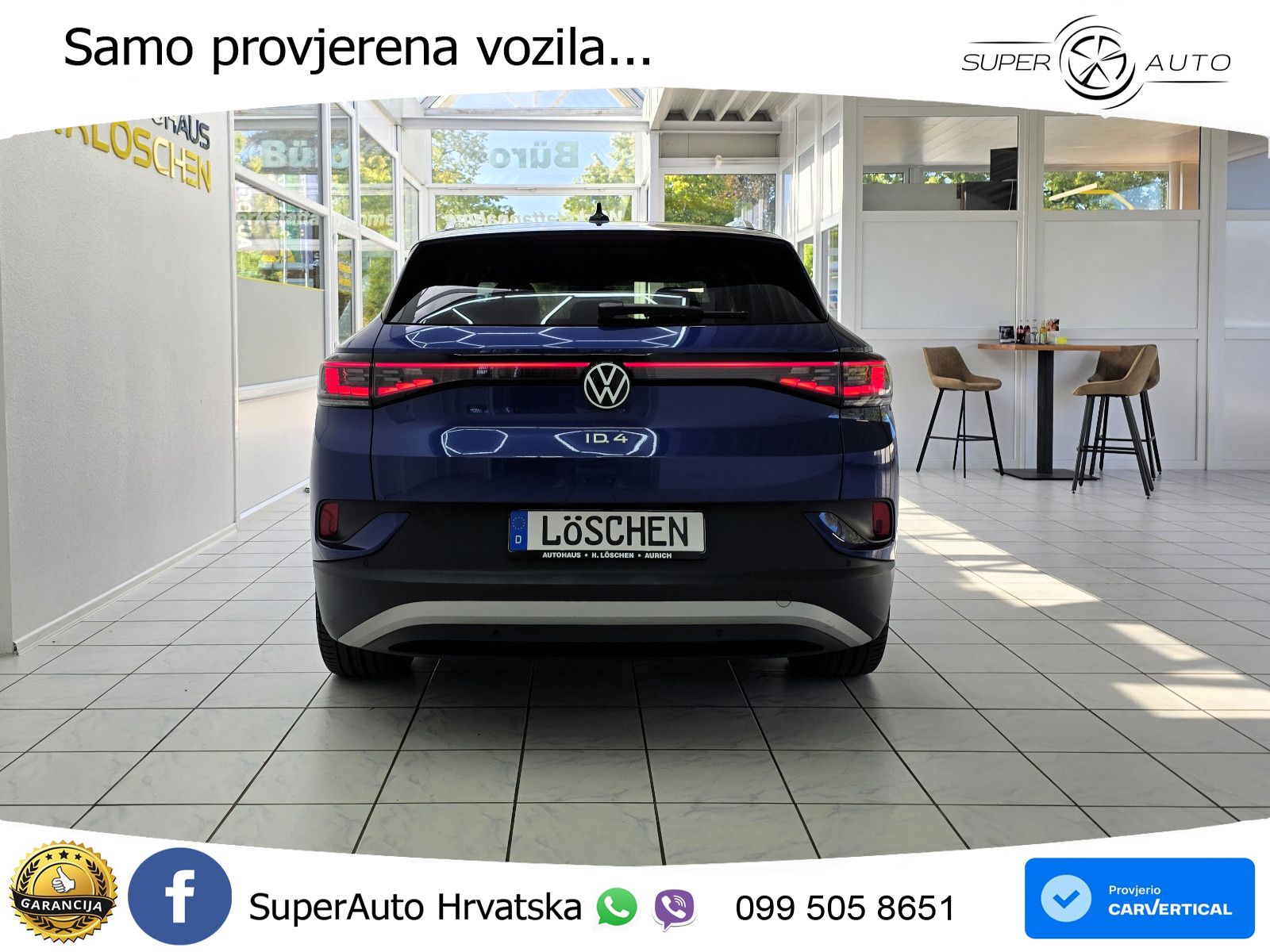 Volkswagen ID.4 Pro Performance 82 kWh (204 KS)