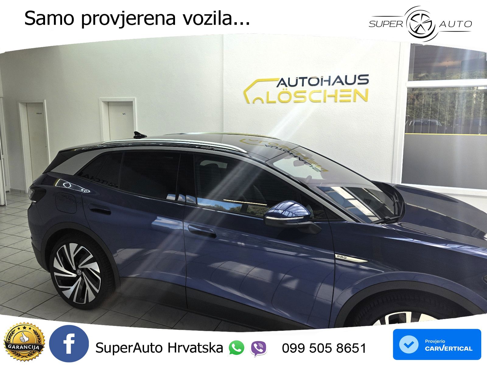 Volkswagen ID.4 Pro Performance 82 kWh (204 KS)