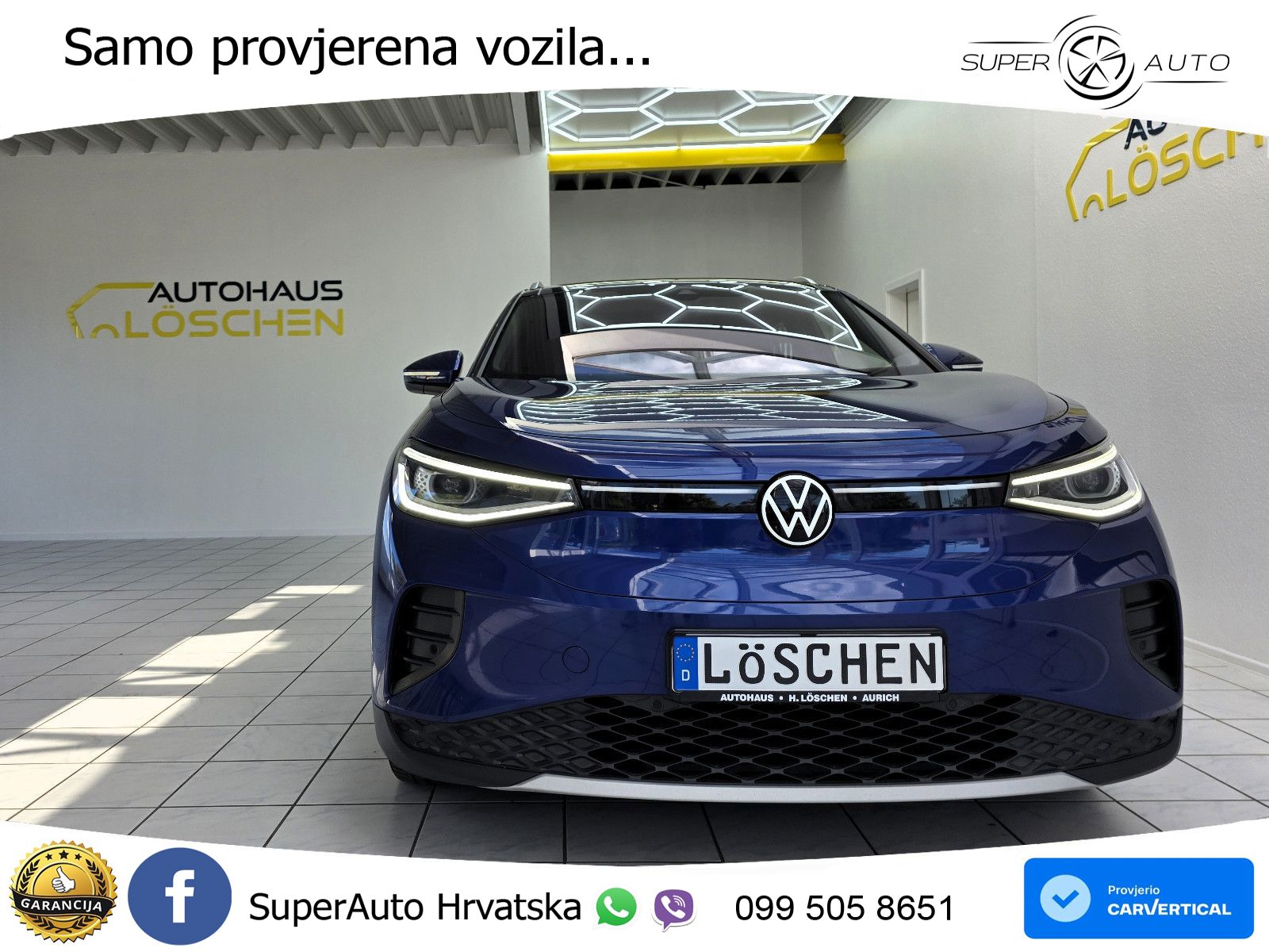 Volkswagen ID.4 Pro Performance 82 kWh (204 KS)