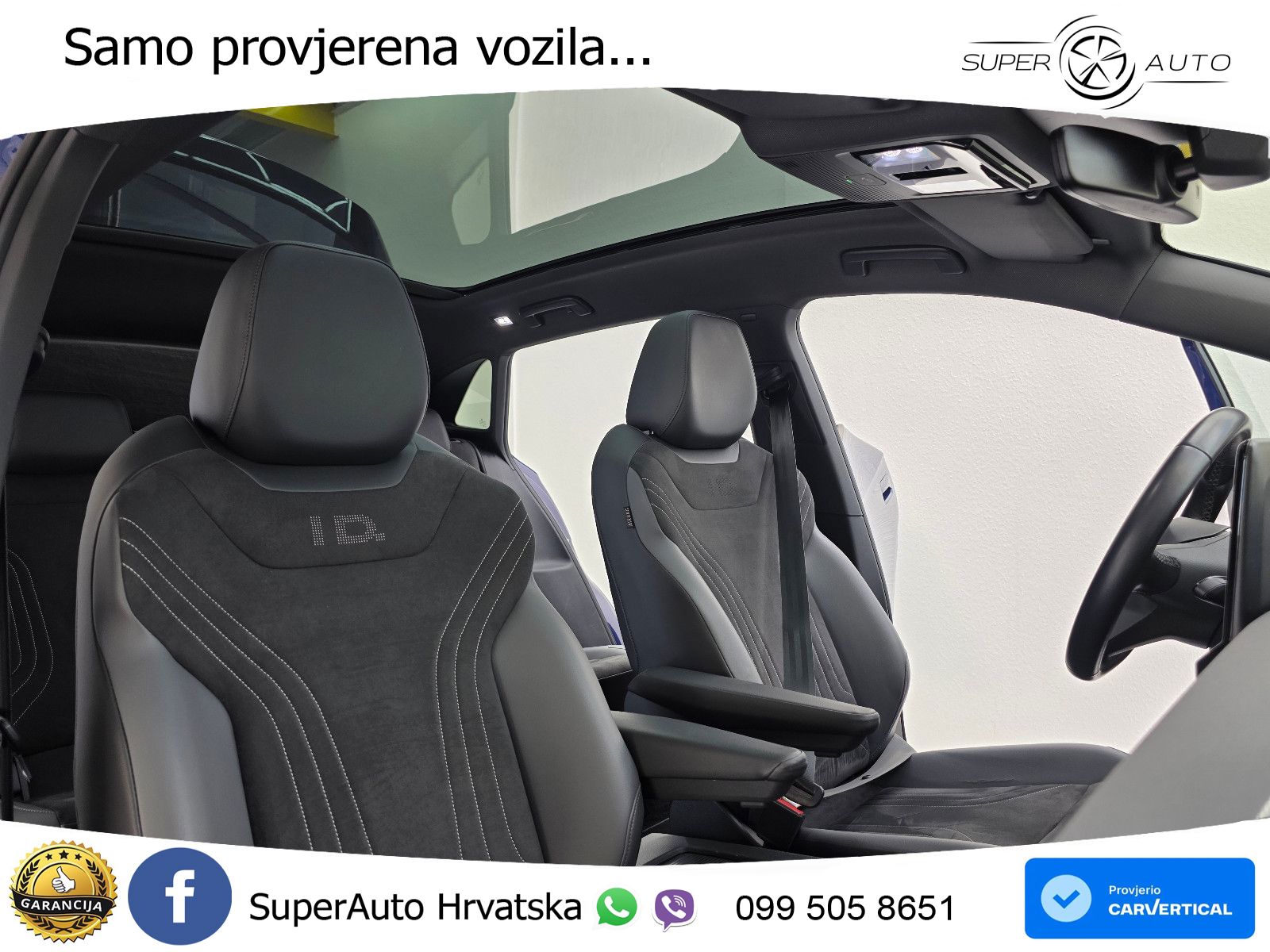 Volkswagen ID.4 Pro Performance 82 kWh (204 KS)