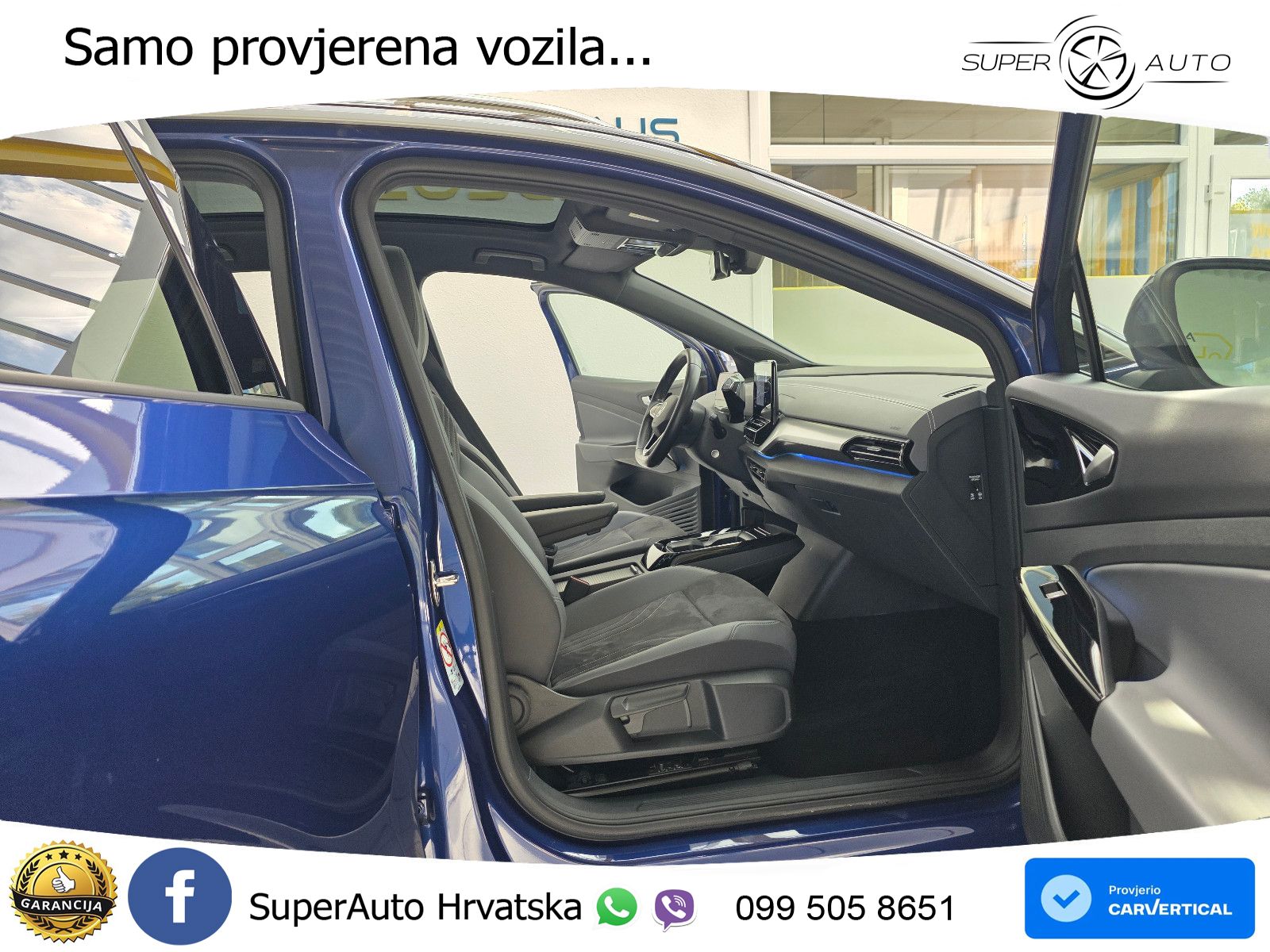 Volkswagen ID.4 Pro Performance 82 kWh (204 KS)